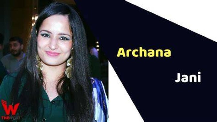 Archana Jani Picture