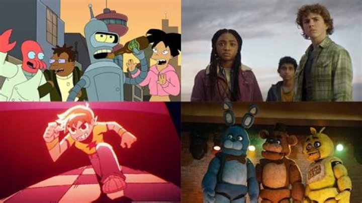 Archer, Chucky, Futurama, Goosebumps Panels, Screenings Set