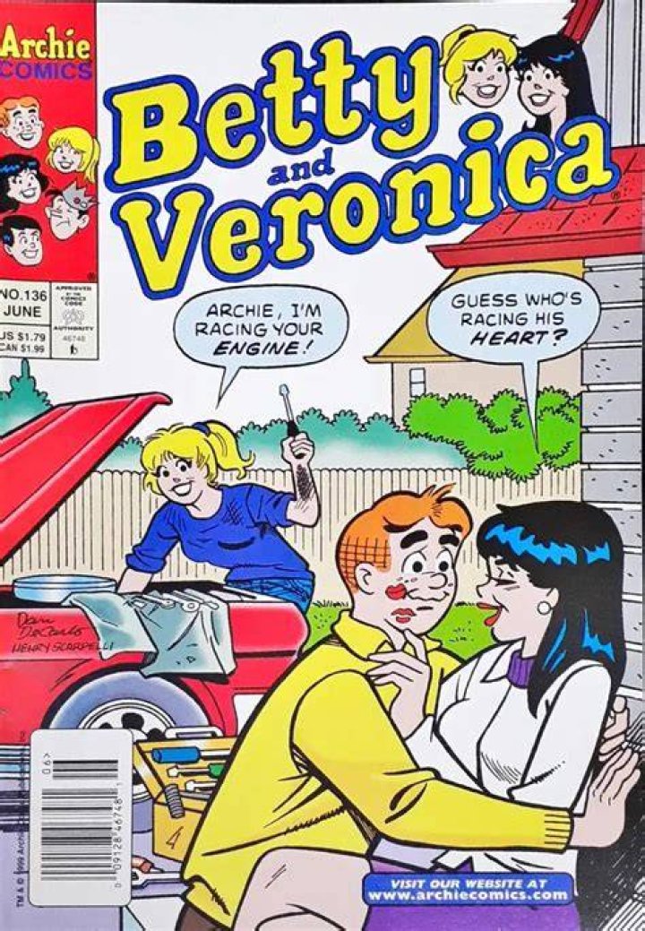 Archie, Betty, and Veronica on Riverdale