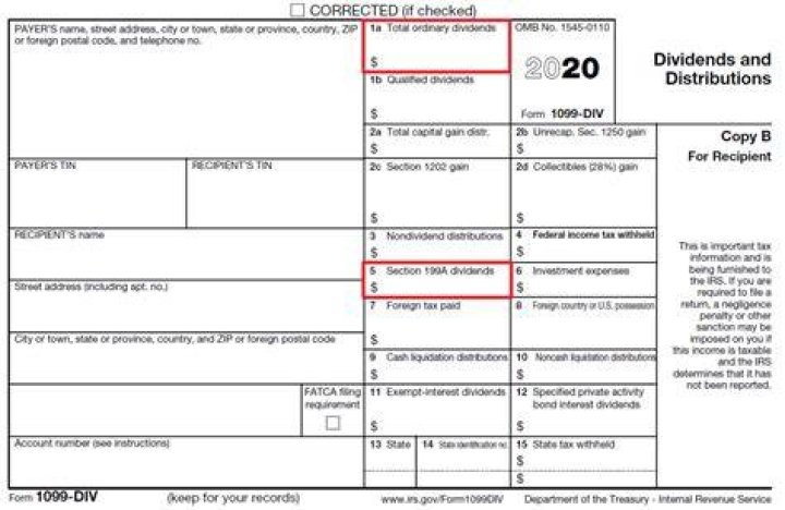 Are 199A dividends qualified or nonqualified?