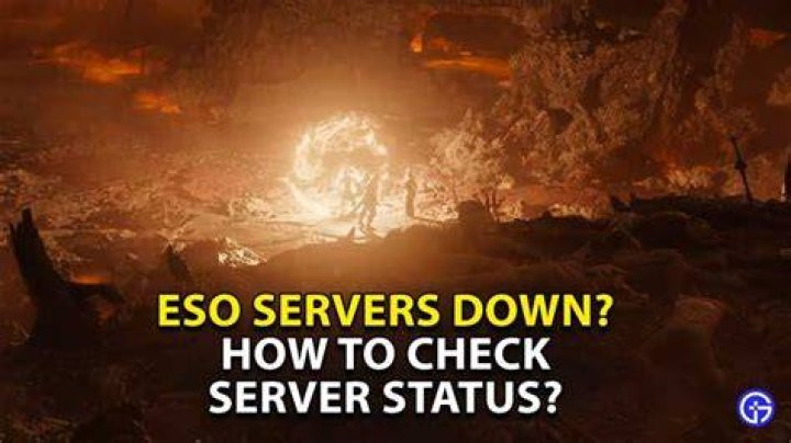 Are ESO Servers Down? Check ESO Server Status