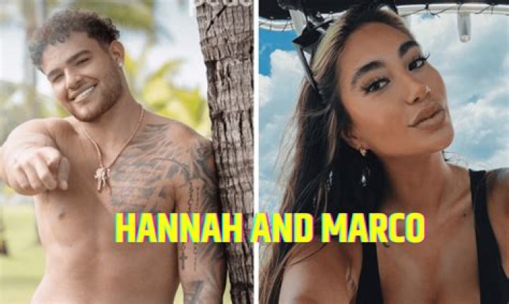 Are Hannah and Marco Still Together? Love Island USA Update