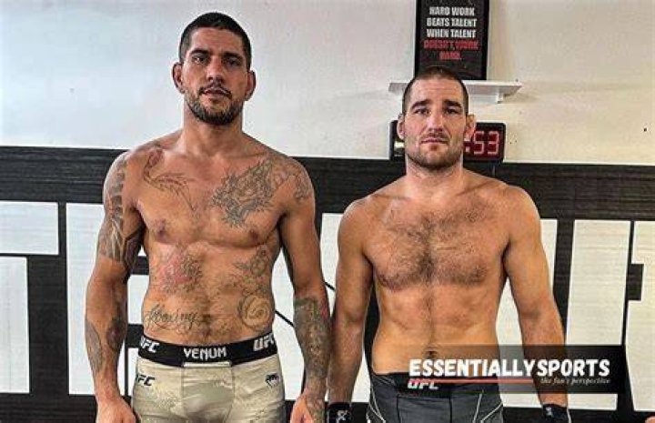 Are Sean Strickland and Alex Pereira Friends? Exploring the Relationship Between
the Two UFC Champs