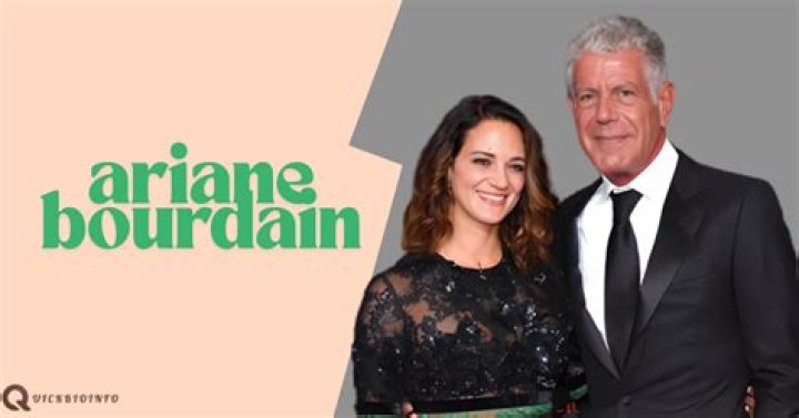 Ariane Bourdain: A Journey Through Heritage And Legacy