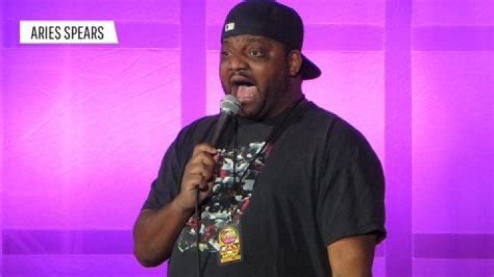 Aries Spears: Comedian, Age, MadTV Net Worth !