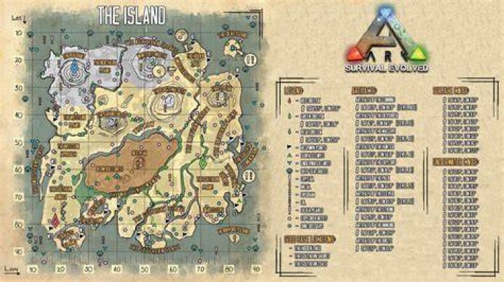 Ark: Survival Evolved resource locations and harvesting guide