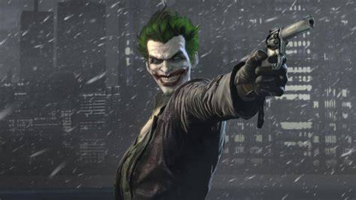 Arkham Origins Joker