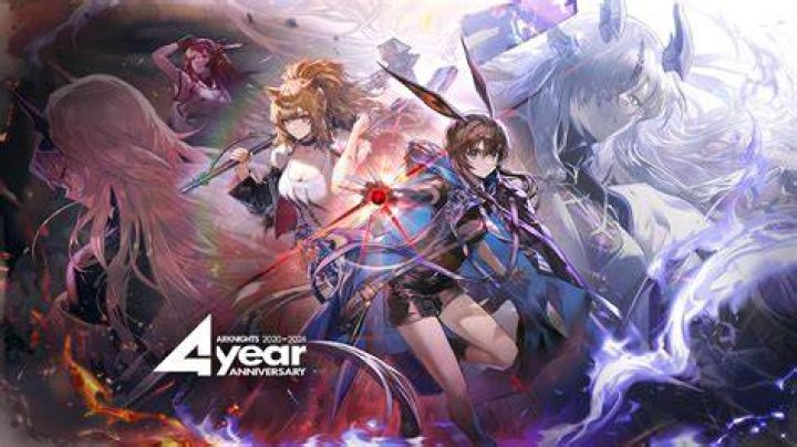 Arknights Key Visual