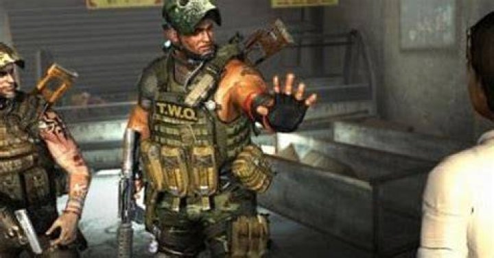 Army of Two: The 40th Day gets patched, early DLC
