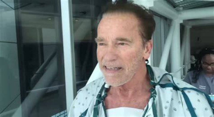 Arnold Schwarzenegger Reveals the Scary Details of His Heart Surgery Gone Wrong