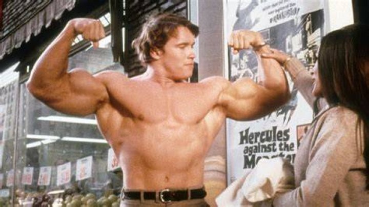 Arnold Schwarzenegger arnold schwarzenegger