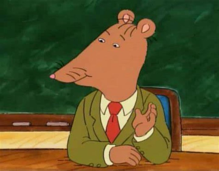 Arthur TV Show Mr Ratburn Wedding Gay