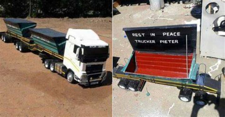 Artist Recreate, Model Trucks, Driver, Passed, Family, Distance Artist Recreate, Model Trucks, Driver, Passed, Family, Distance