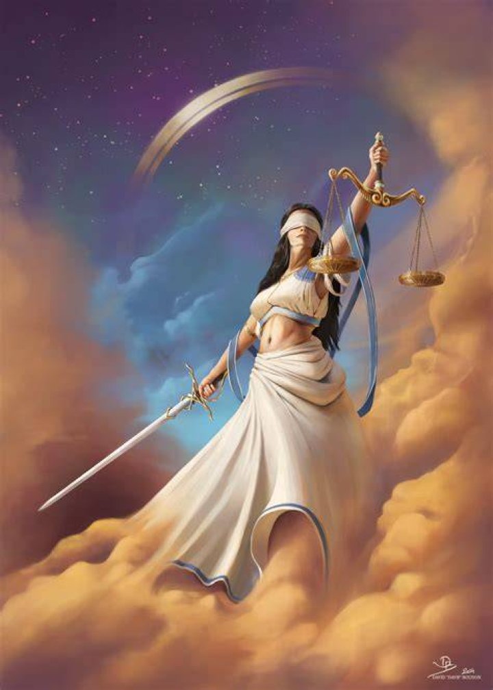 ArtStation Goddess Themis