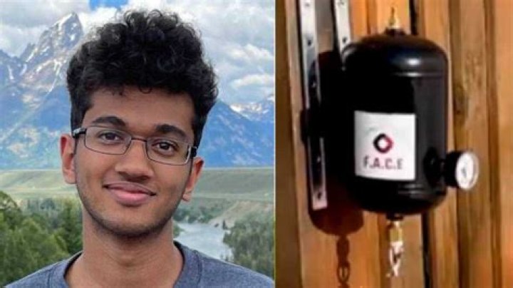 Arul Mathur, Teenager, Invented, Fire Extinguisher Arul Mathur, Teenager, Invented, Fire Extinguisher