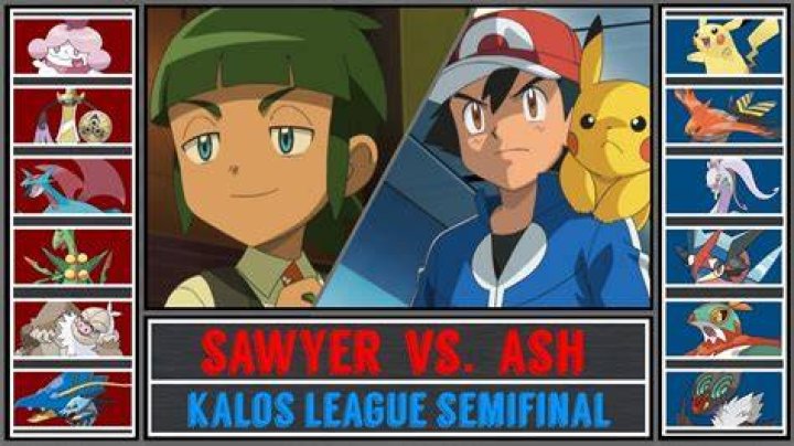 Ash vs Sawyer or Ash vs Alain?