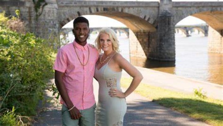Ashley and Jay from TLC's 90 Day Fiance.