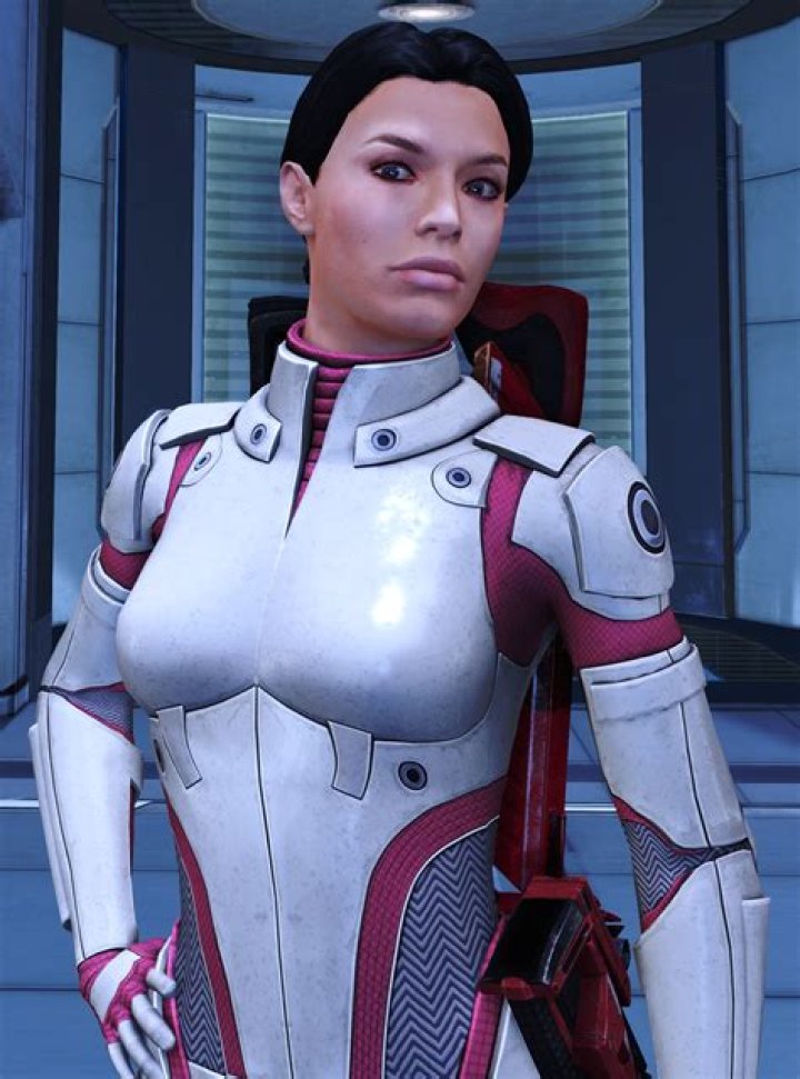 Ashley Williams in Mass Effect 3