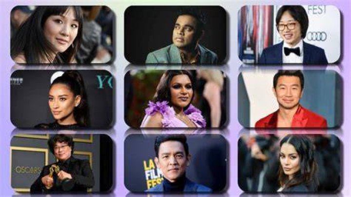 Asian celebrities