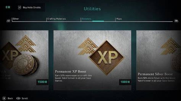 Assassin's Creed Valhalla adds XP Boost microtransaction