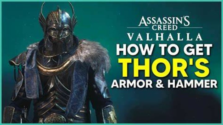 Assassin's Creed Valhalla: How to obtain Mjolnir and Thor's Armor