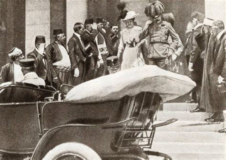 Assassination of Archduke Franz Ferdinand caused the deaths of 16 million people