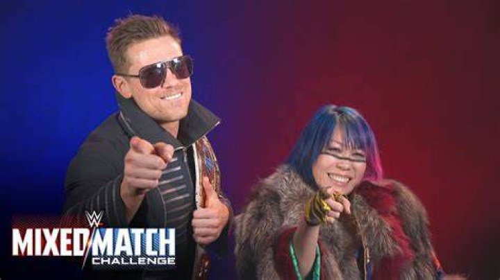 Asuka & The Miz vs. Bobby Roode & Charlotte Flair (WWE Mixed Match Challenge, 4/3/2018)