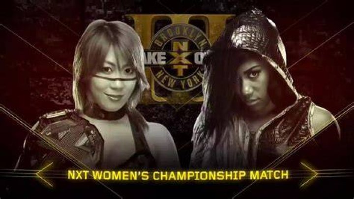 Asuka Vs Ember Moon NXT TakeOver Orlando