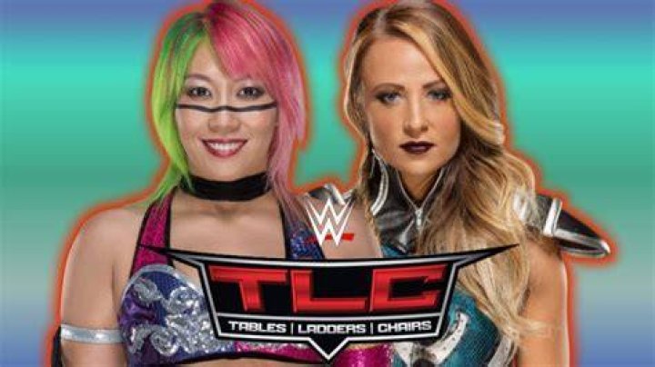 Asuka vs. Emma (WWE TLC, 10/22/2017)