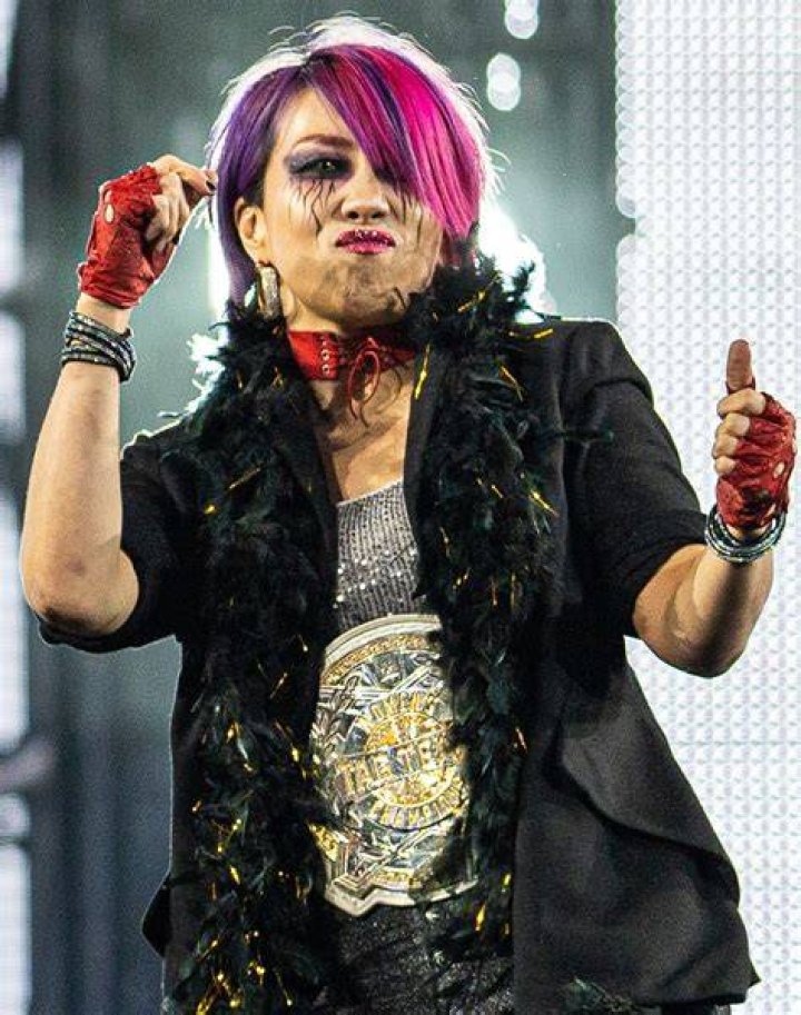 Asuka Wristlock Cropped