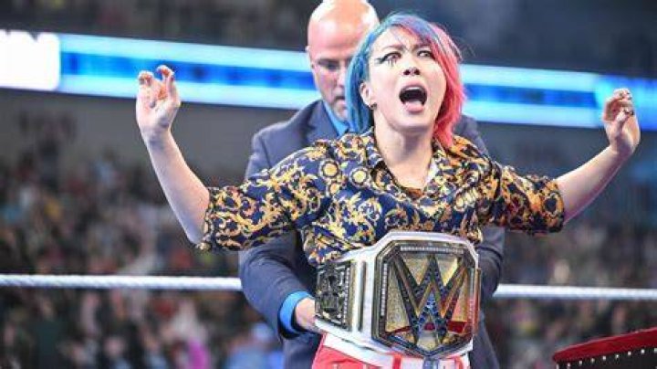 Asuka WWE SmackDown Women's Champion