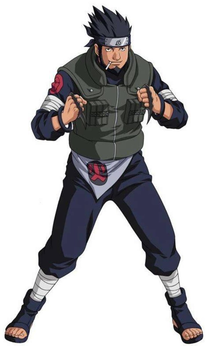 Asuma Sarutobi in Naruto Shippuuden