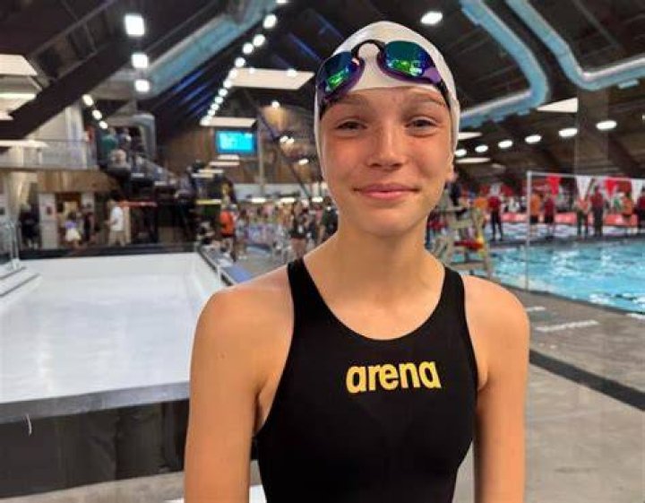 At the Florida All-Stars Competition, an 11-Year-Old Swimmer From Miami Breaks
Two National Records