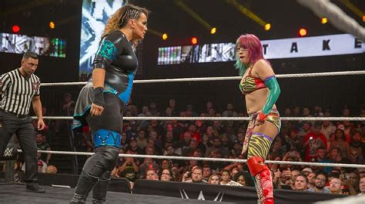 Athena in NXT and in AEW