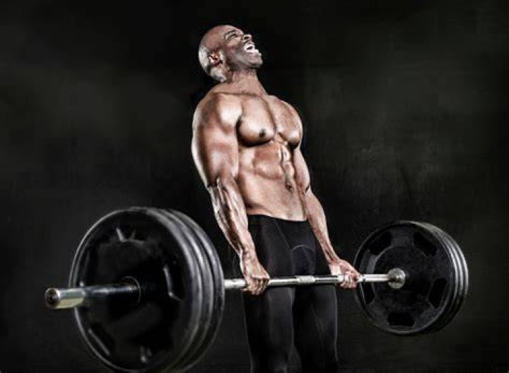Athlete lifting heavy weights athlete lifting heavy weights
