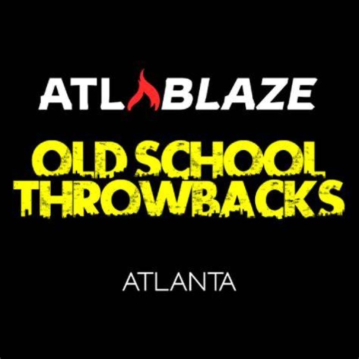 ATL Blaze Old School Throwback Jamz Atlanta, GA Atlanta's Old