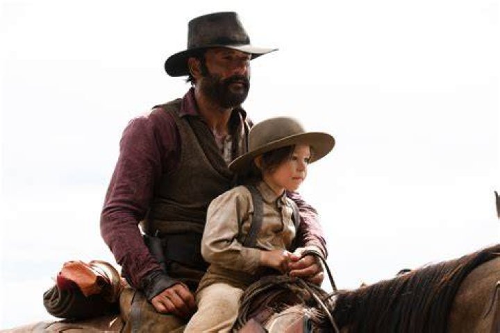 Audie Rick plays John Dutton Sr in the Yellowstone prequel 1883