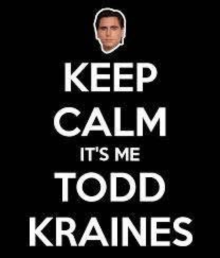 Auntie Kris, It's Me, Todd Kraines--Again!