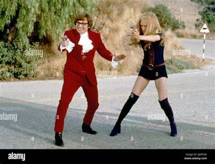 Austin Powers and Felicity Shagwell