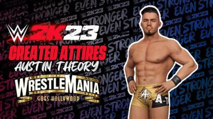 Austin Theory WWE 2K23