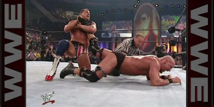 Austin v Angle SummerSlam 2001