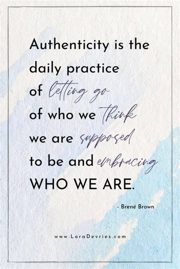 Authenticity Quotes &mdash; Finding The Silver Lining