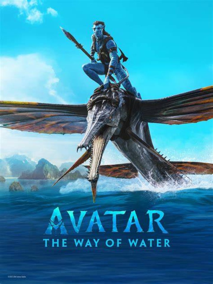 Avatar way of water Vin Diesel