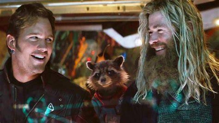 Avengers Endgame Guardians Thor Asgardians of the Galaxy