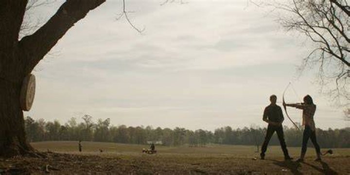 Avengers Endgame Hawkeye Trains Daughter