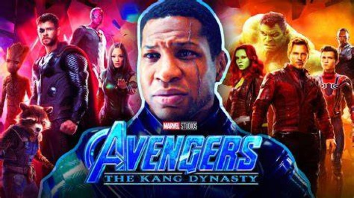 Avengers: The Kang Dynasty custom image with Immortus and multiple Marvel heroes