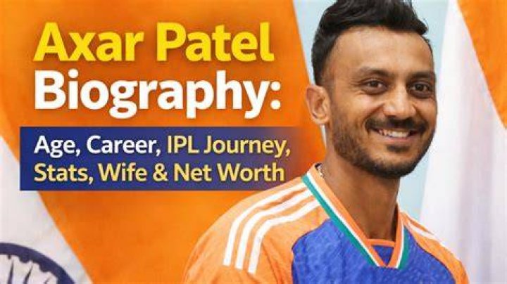 Axar Patel Biography