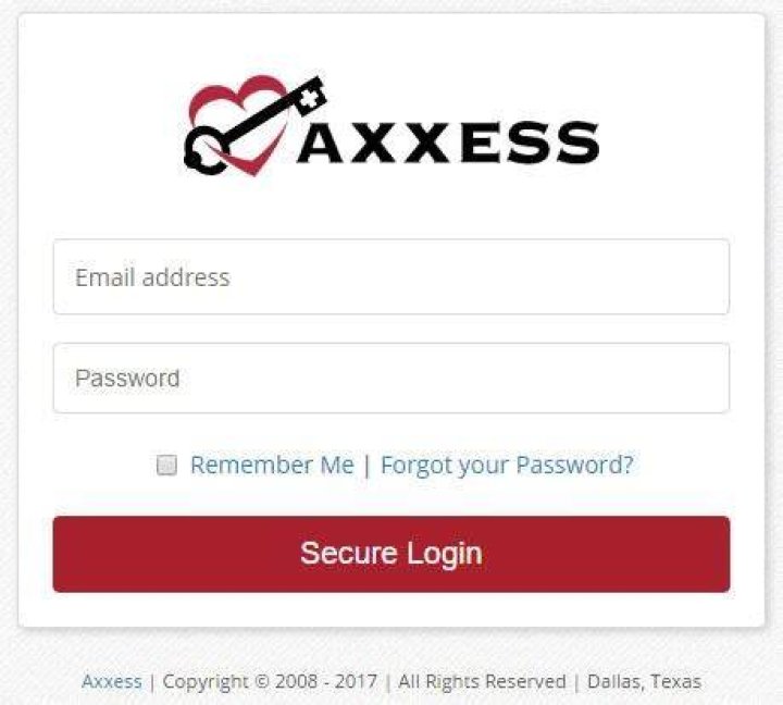 axxess login