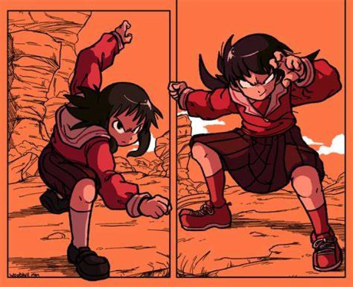 Azumanga Daioh, Dragon Ball Z, and Bocchi the Rock