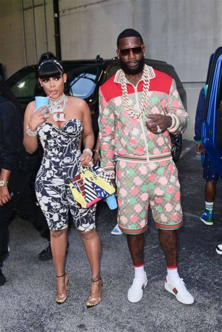 Babys Mama Tia Kemp Says Gucci Mane's Wife Keyshia Ka'oir CHEATED On